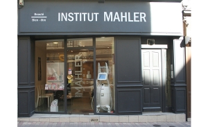 Vitrine de Institut Mahler