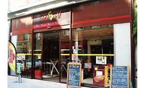 Vitrine de Restaurant Bar à tapas TapaSoif