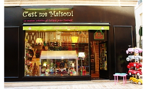 Vitrine de C'est ma Maison !