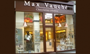 Vitrine de Max Vauché