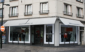 Vitrine de Menphis