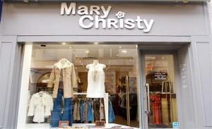 Vitrine de Mary Christy