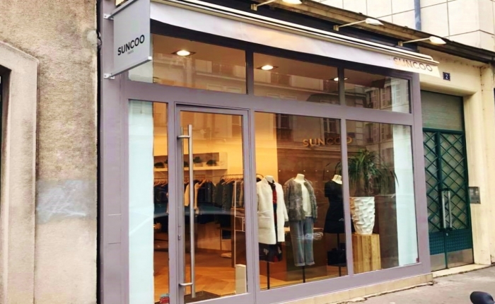 Vitrine de Suncoo